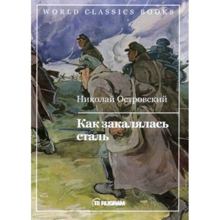 Классика, современная литература, книга Как закалялась сталь