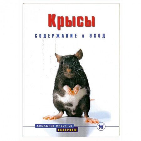 Книги, книга Крысы. Содержание и уход