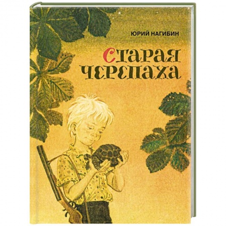 Книги, книга Старая черепаха