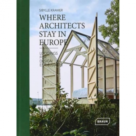 Изучение языков, книга Where Architects Stay in Europe