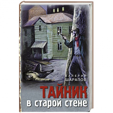 Детективы, триллеры, книга Тайник в старой стене
