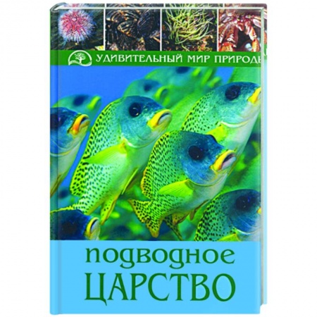 Книги, книга Подводное царство