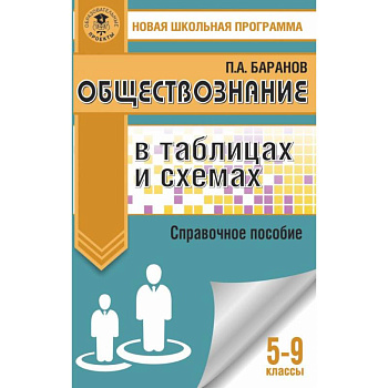 Обществознание в таблицах и схемах. Справочное пособие. 5-9 классы Обществознание в таблицах и схемах. Справочное пособие. 5-9 классы