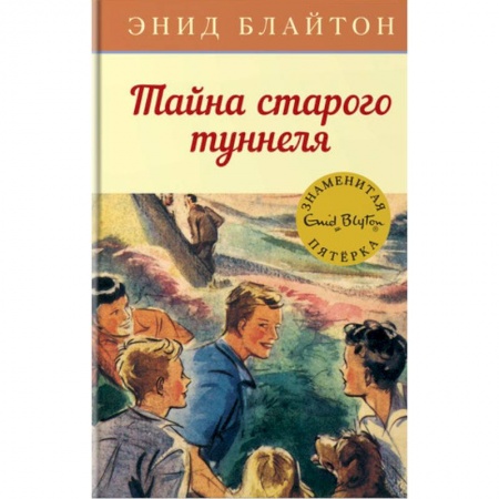 Проза для детей, книга Тайна старого туннеля