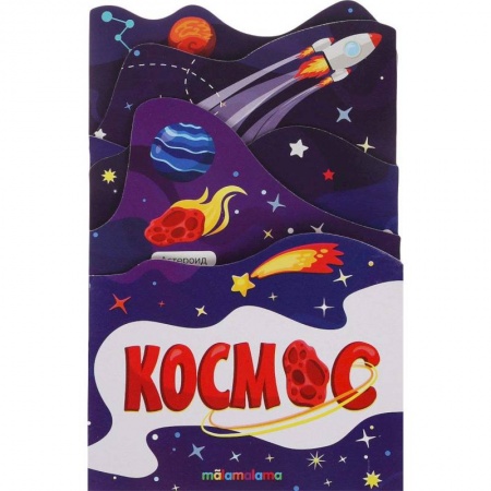 Досуг, творчество и кулинария, книга Космос