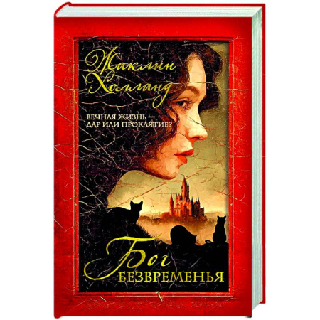 Классика, современная литература, книга Бог безвременья