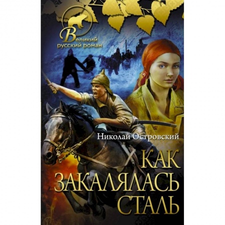 Классика, современная литература, книга Как закалялась сталь