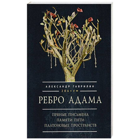 Классика, современная литература, книга Ребро Адама. Пряные письмена памяти пяти Платоновых пространств