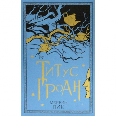 Фантастика, фэнтези, книга Титус Гроан. Книга 1