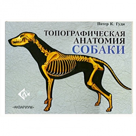 Книги, книга Топографическая анатомия собаки
