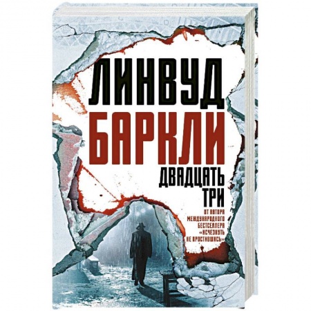 Детективы, триллеры, книга Двадцать три