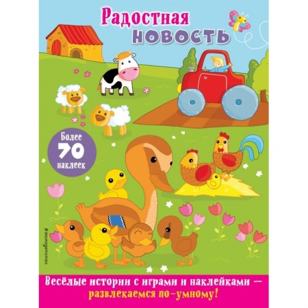 Досуг, творчество и кулинария, книга Радостная новость