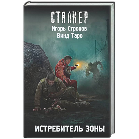 Фантастика, фэнтези, книга Истребитель Зоны