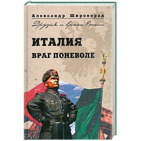 Книги, книга Италия. Враг поневоле