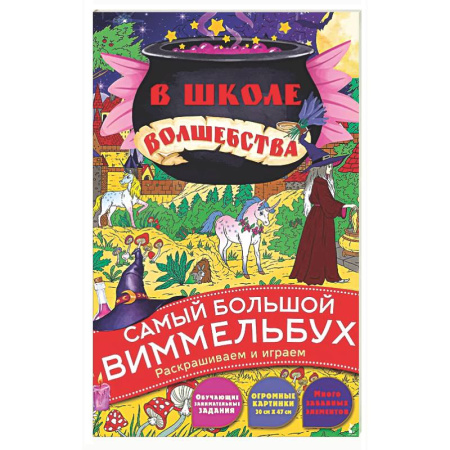 Досуг, творчество и кулинария, книга В школе волшебства