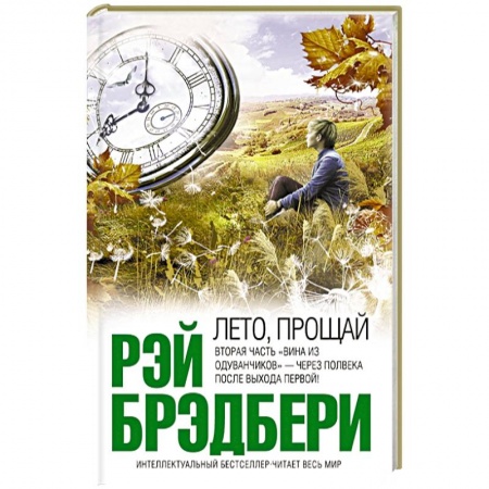 Книги, книга Лето, прощай