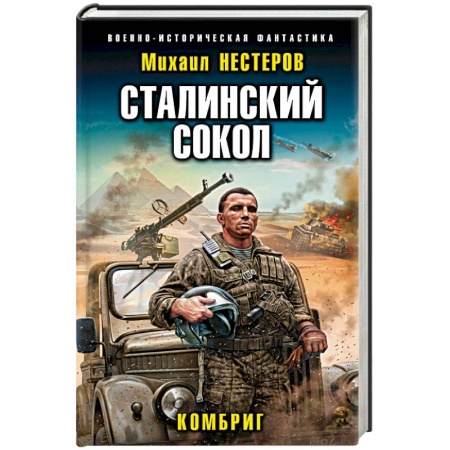 Фантастика, фэнтези, книга Сталинский сокол. Комбриг