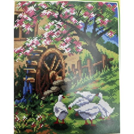 Набор для вышивания крестом F199 32x38 см