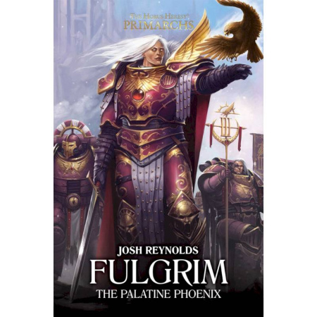 Фантастика, фэнтези, книга Фулгрим. Палатинский Феникс