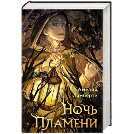 Фантастика, фэнтези, книга Ночь пламени