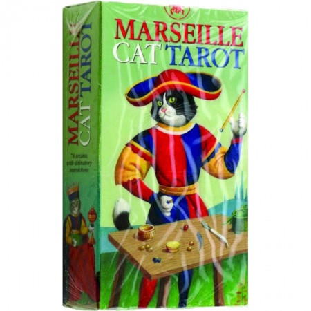 Гадания, толкования снов, книга Таро Марсельских кошек