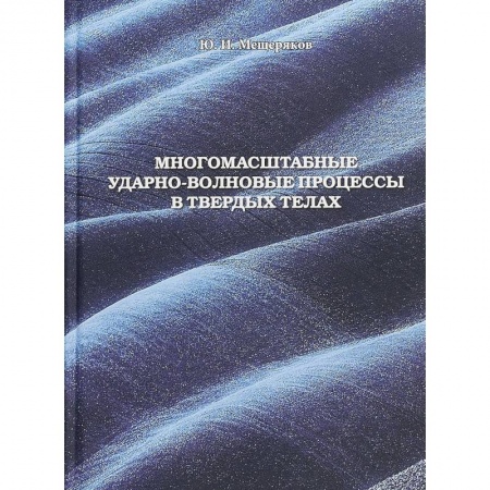 Естественные науки, книга Многомасштабные ударно-волновые процессы в твердых телах