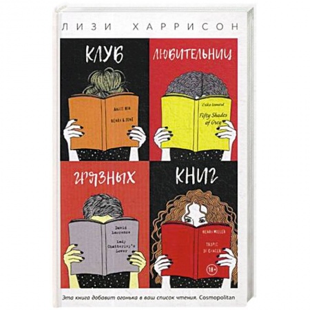 Любовный роман, книга Клуб любительниц грязных книг