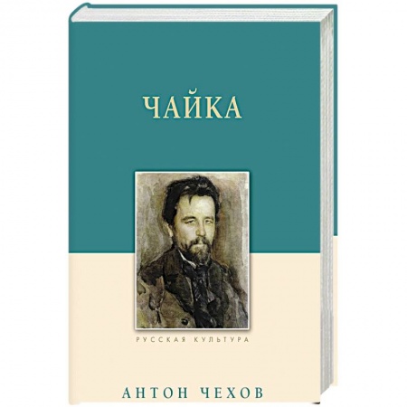 Классика, современная литература, книга Чайка