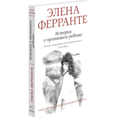 Классика, современная литература, книга История о пропавшем ребенке