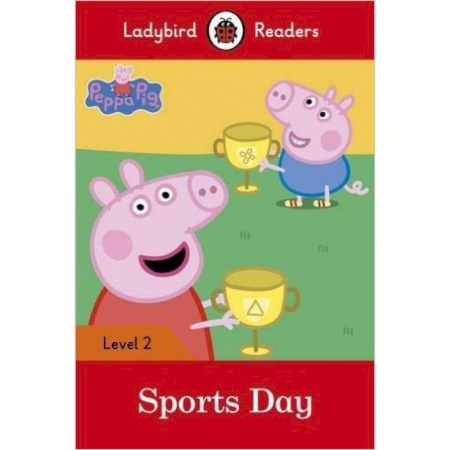 Изучение языков, книга Peppa Pig: Sports Day (PB) +downloadable audio