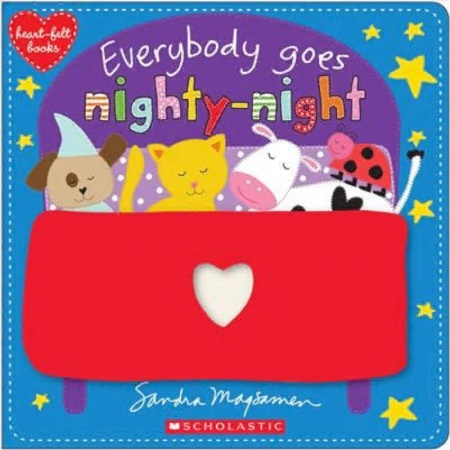 Изучение языков, книга Everybody Goes Nighty-Night