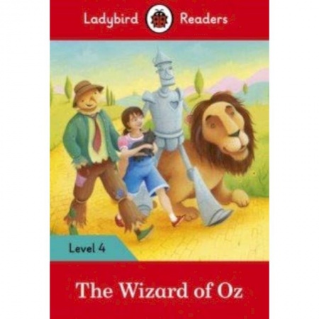 Изучение языков, книга The Wizard of Oz + downloadable audio