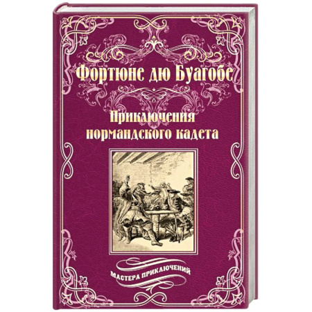 Приключения, книга Приключения нормандского кадета