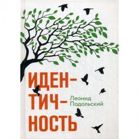 Историческая художественная проза, книга Идентичность. Подольский Л.Г.
