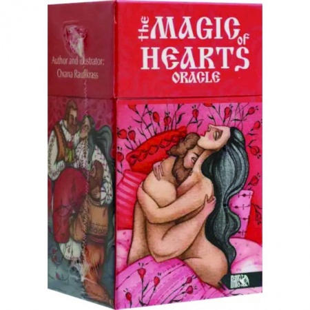 Гадания, толкования снов, книга Oracle magic of hearts