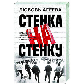 Стенка на стенку. Казанский феномен подростковых группировок Стенка на стенку. Казанский феномен подростковых группировок