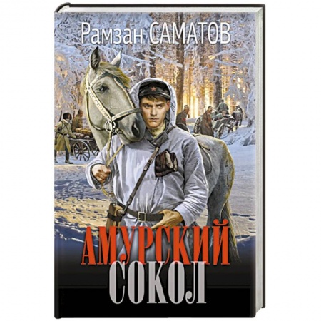 Фантастика, фэнтези, книга Амурский сокол