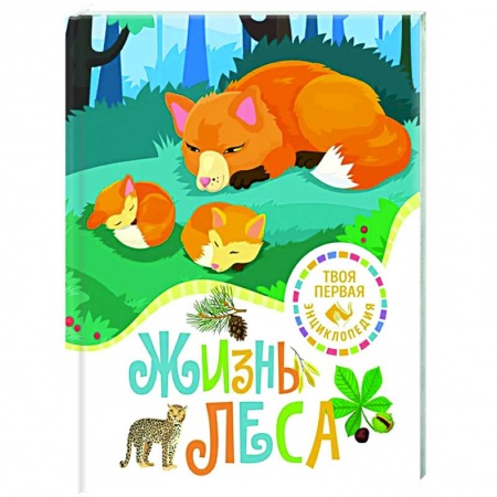 Познавательная литература, книга Жизнь леса