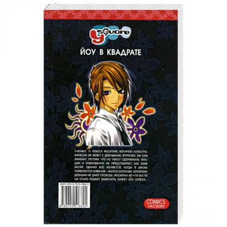 Книги, книга Йоу в квадрате
