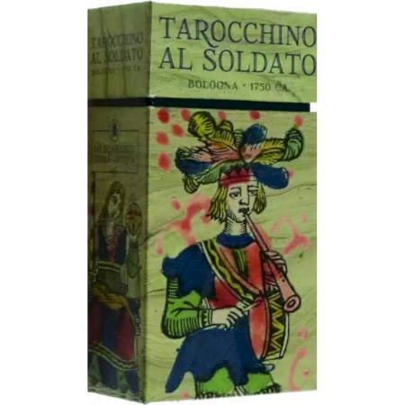 Гадания, толкования снов, книга Тарокки Аль Солдато