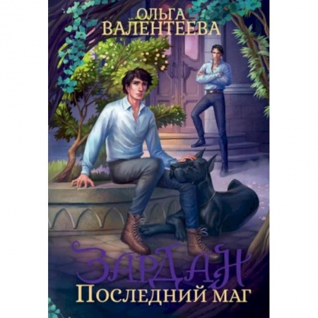 Фантастика, фэнтези, книга Зардан.  Последний маг