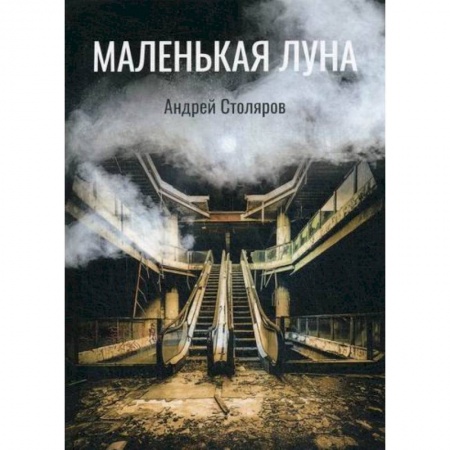 Фантастика, фэнтези, книга Маленькая луна