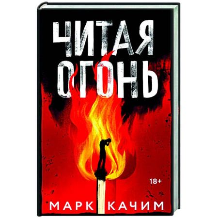 Детективы, триллеры, книга Читая огонь