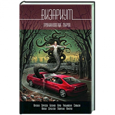Классика, современная литература, книга Визариум. Проникновение миров