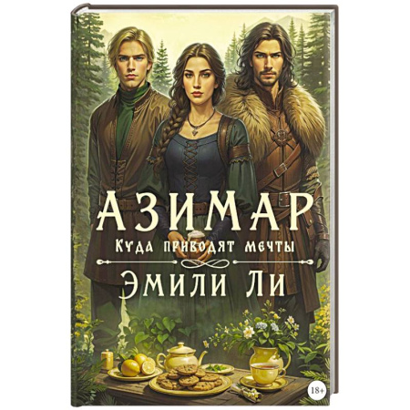 Фантастика, фэнтези, книга Азимар. Куда приводят мечты