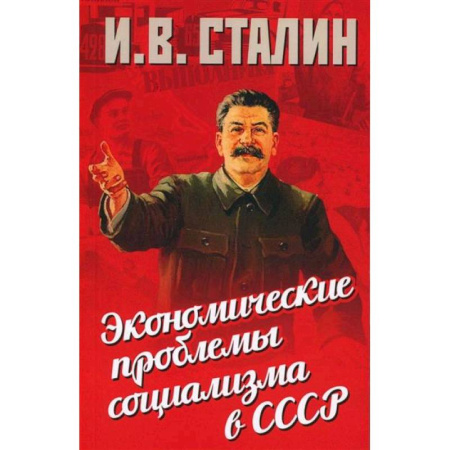 Общественные и гуманитарные науки, книга Экономические проблемы социализма в СССР