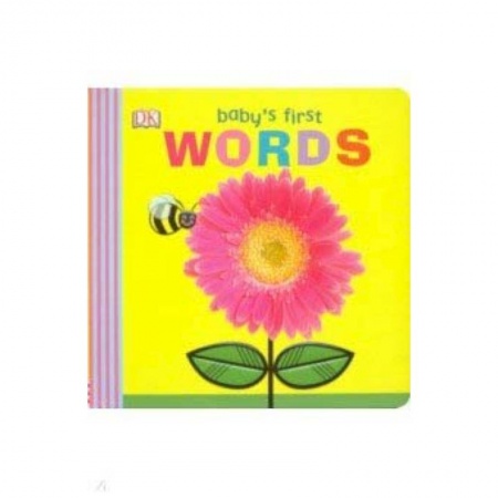 Книги для самых маленьких (0-3 года), книга Words (board book)
