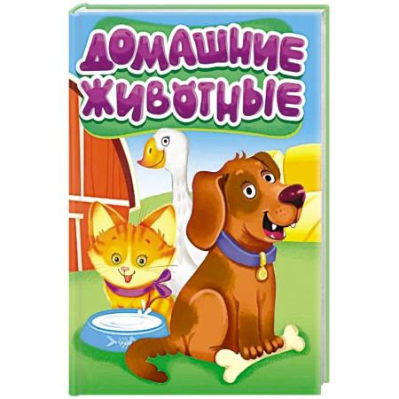 Познавательная литература, книга Домашние животные