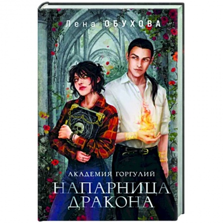 Фантастика, фэнтези, книга Академия Горгулий. Напарница дракона