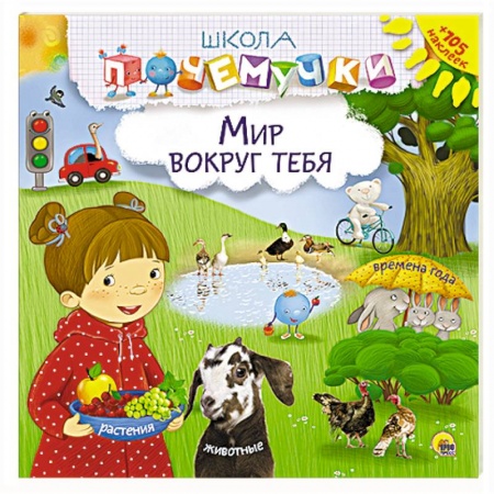 Книги, книга Мир вокруг тебя